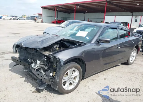 2022 Dodge Charger Sxt Rwd из США, поврежденный, VIN 2C3CDXBG9NH255404